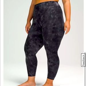 Lululemon leggings size 14